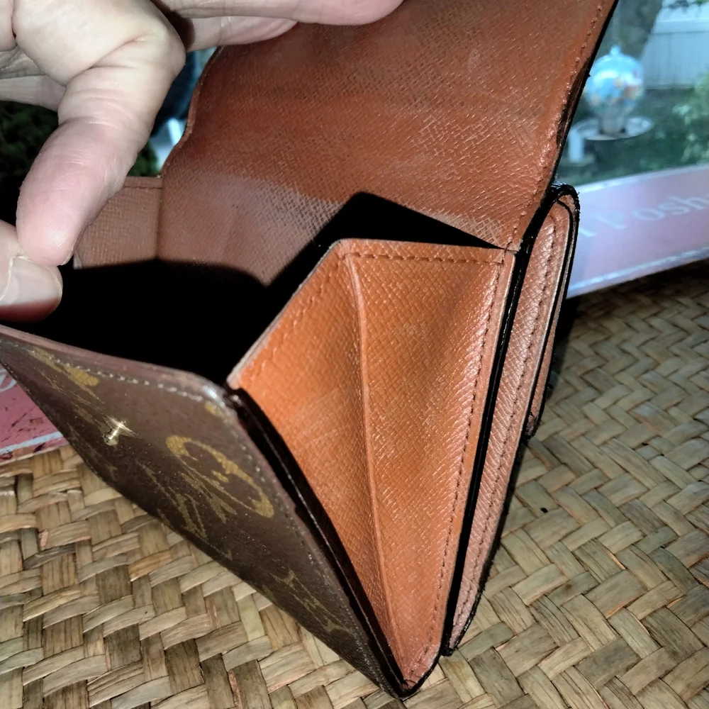 Louis Vuitton Monogram Brown Wallet - Picture 5 of 11